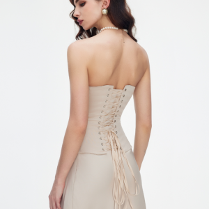 Satin corset Perfect Corset NY Clothing LLC