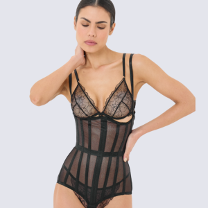 Cape form bodysuit Perfect Corset NY Clothing LLC