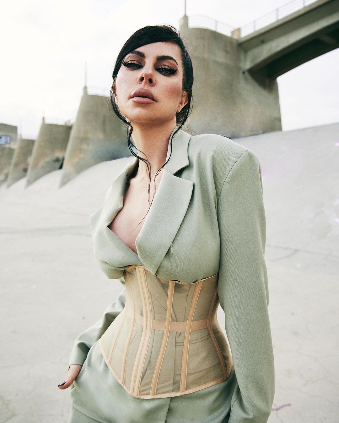 Cape form Perfect Corset NY Clothing LLC